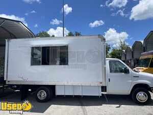 Low Miles. 2019 Ford E350 All-Purpose Food Truck with Pro Fire System