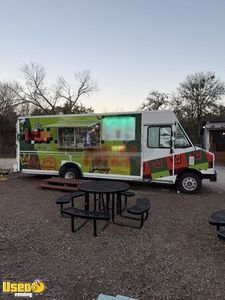 2003 Ford E450 All-Purpose Food Truck and 8.5' x 20' Cargo Craft Concession Trailer