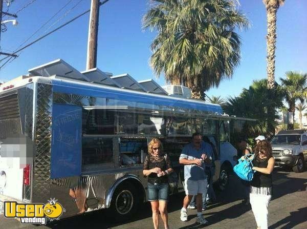 Las Vegas Chevy Turn Key Food Truck