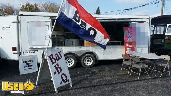 30' Haulmark Food Concession Trailer Mobile Kitchen