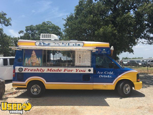 2012 Chevrolet Express 3500 Ice Cream / Slushie Truck