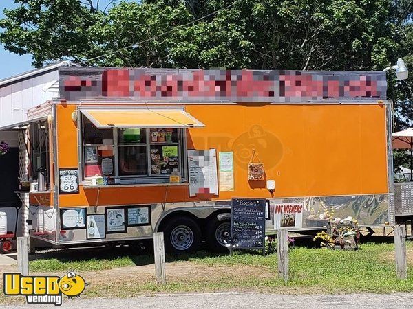 2012 - 8.5' x 22' Food Concession Trailer