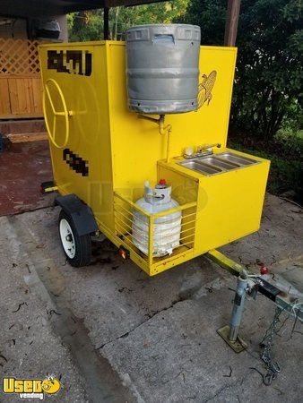 4' x 6' Corn Roaster Trailer