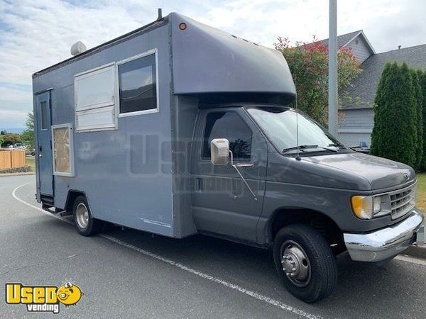 Ready to Roll 16.5' Ford Econoline Mobile Kitchen Food Truck