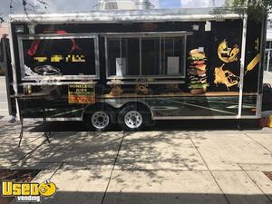 Fully Loaded 2017 9' x 20' Kitchen Food Trailer/Mobile Kitchen