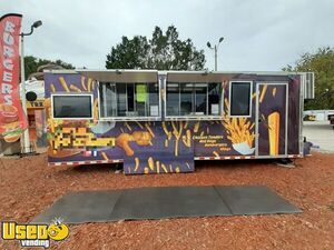 2020 8.5' x 24' Diamond Cargo Food Concession Trailer / Loaded Mobile Kitchen