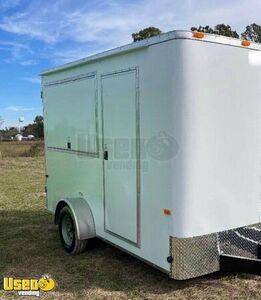 Brand New 2022 Mobile Food Concession Trailer/Empty Street Food Trailer