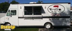 Used Chevrolet P30 Step Van All-Purpose Food Truck-Mobile Vending Unit