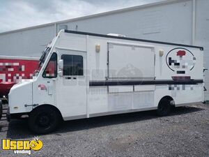 Used Chevrolet P30 Step Van All-Purpose Food Truck-Mobile Vending Unit