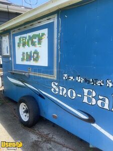 2006 - 6' x 12' Shaved Ice Concession Trailer/Snowball Trailer