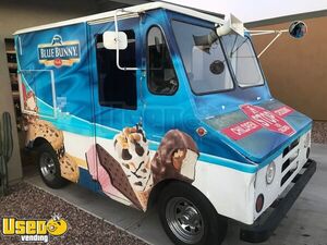 1968 AM General FJ-8A Postal Step Van Ice Cream Truck / Mobile Ice Cream Store
