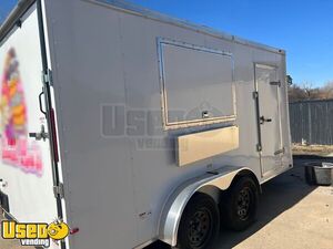 2022 - 7' x 14' Concession Trailer - New Mobile Vending Unit