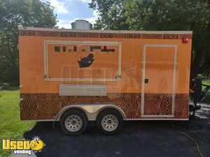 2019 Eagle Cargo 8' x 16' Food Concession Trailer with Ramp
