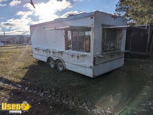 2006 8' x 20' Southwest Kitchen Food Trailer | Food Concession Trailer