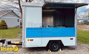 Compact - 6' x 9' Shaved Ice Concession Trailer | Snowball Trailer