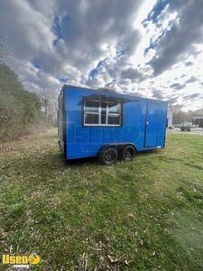 NEW - 2024 7' x 16' Diamond Cargo Trailer NICE Kitchen Food Trailer