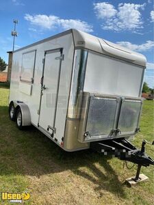 Like-New - 2021 7' x 16' Concession Trailer | Mobile Street Vending Unit