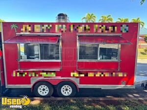 2021 8' x 22' Kitchen Food Concession Trailer | Mobile Food Unit