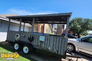 Versatile - 16' Empty Food Concession Trailer Mobile Vending Unit