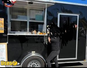 Versatile - 2023 6' x 16' Food Concession Trailer Mobile Vending Unit