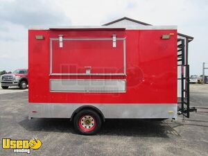 2025 8' x 12' Kitchen Food Concession Trailer with Fire Suppression System