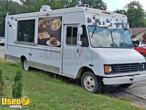 Chevrolet P30 Diesel All-Purpose Mobile Kitchen Food Truck
