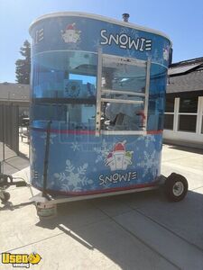 2010 Snowie Shaved Ice Trailer Snowball Concession Trailer