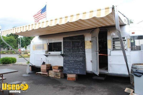 1967- 24' Vintage Concession Trailer