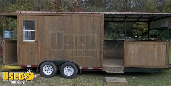 2009 - 22' Custom Built Sno-Ball / Shaved Ice Concession Trailer