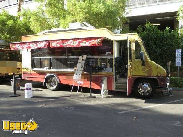 Workhorse Catering Truck