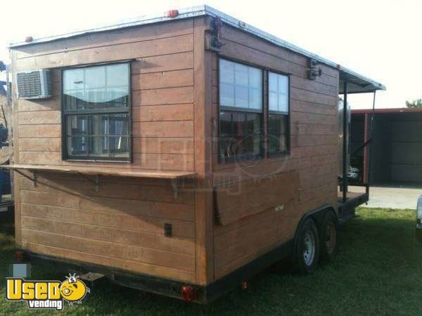 26' BBQ Concession Trailer