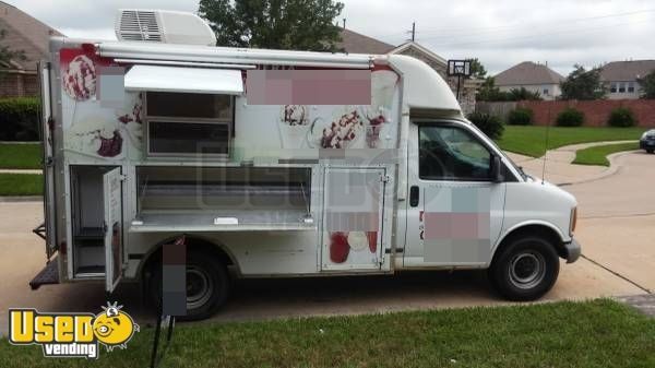 Chevy Coffee Truck