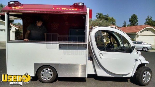 GEM Electric Retail Merchandise Truck