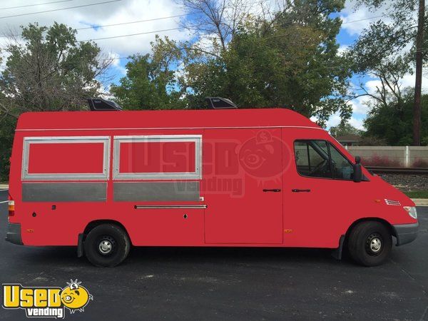 Mercedes Sprinter Food Truck