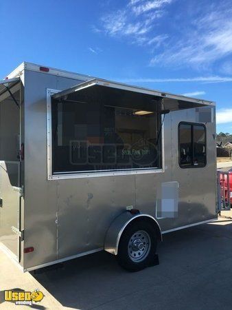 2015 - 6' x 12' Food Concession Trailer