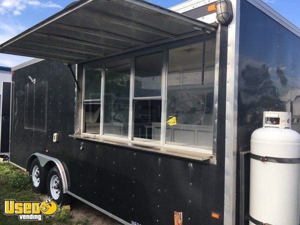 2010 - 8.5' x 20' Mobile Kitchen Food Concession Trailer