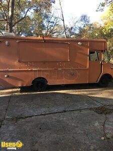 Used Chevrolet P30 Step Van Food Truck Fry Kitchen