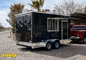 New 2021 - 7' x 16' Kitchen Food Trailer/Kitchen on Wheels