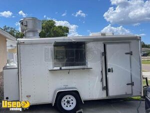 BRAND NEW 2022 Haulmark 6' x 12' Food Vending Trailer / New Mobile Kitchen