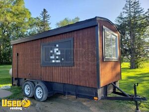 Beautiful Turnkey 7' x 16' Coffee and Espresso Trailer