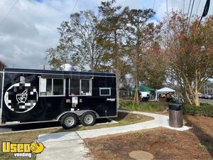 2021 - Used Clean Mobile Kitchen Challenger Food Concession Trailer w/ Fire Suppression