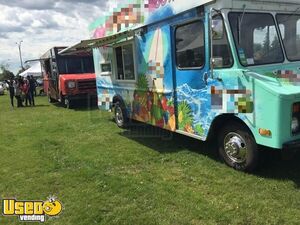 Used Chevrolet P30 30' All-Purpose Food Truck Smoothie Beverage Truck