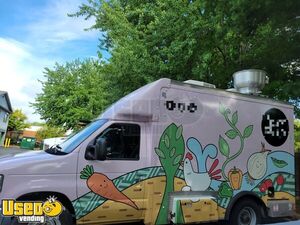 2016 Ford E350 Lunch Serving Food Truck | Mobile Food Unit