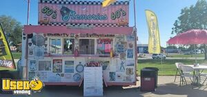 Eye-Catching and Nicely-Equipped 2007 - 8' x 13' Food Concession Trailer