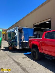 NEW 2022 14' Mobile Vending Unit | Food Concession Trailer