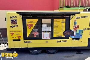 Licensed and Permitted - 20' Food Concession Trailer | Street Vending Unit