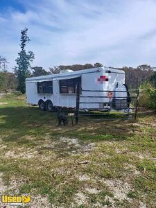 Like-New - 24' Kitchen Food Concession Trailer | Mobile Food Unit