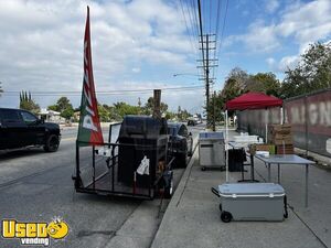 6' Wood Fired Pizza Trailer  |  Mobile Pizza Trailer