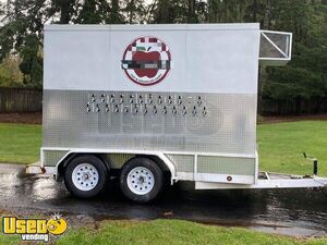 Mobile Refrigerated Beer Tap Trailer Kegger Cider Trailer