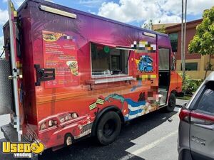 Ready To Go - GMC Chassis Food Truck with Pro-Fire Suppression